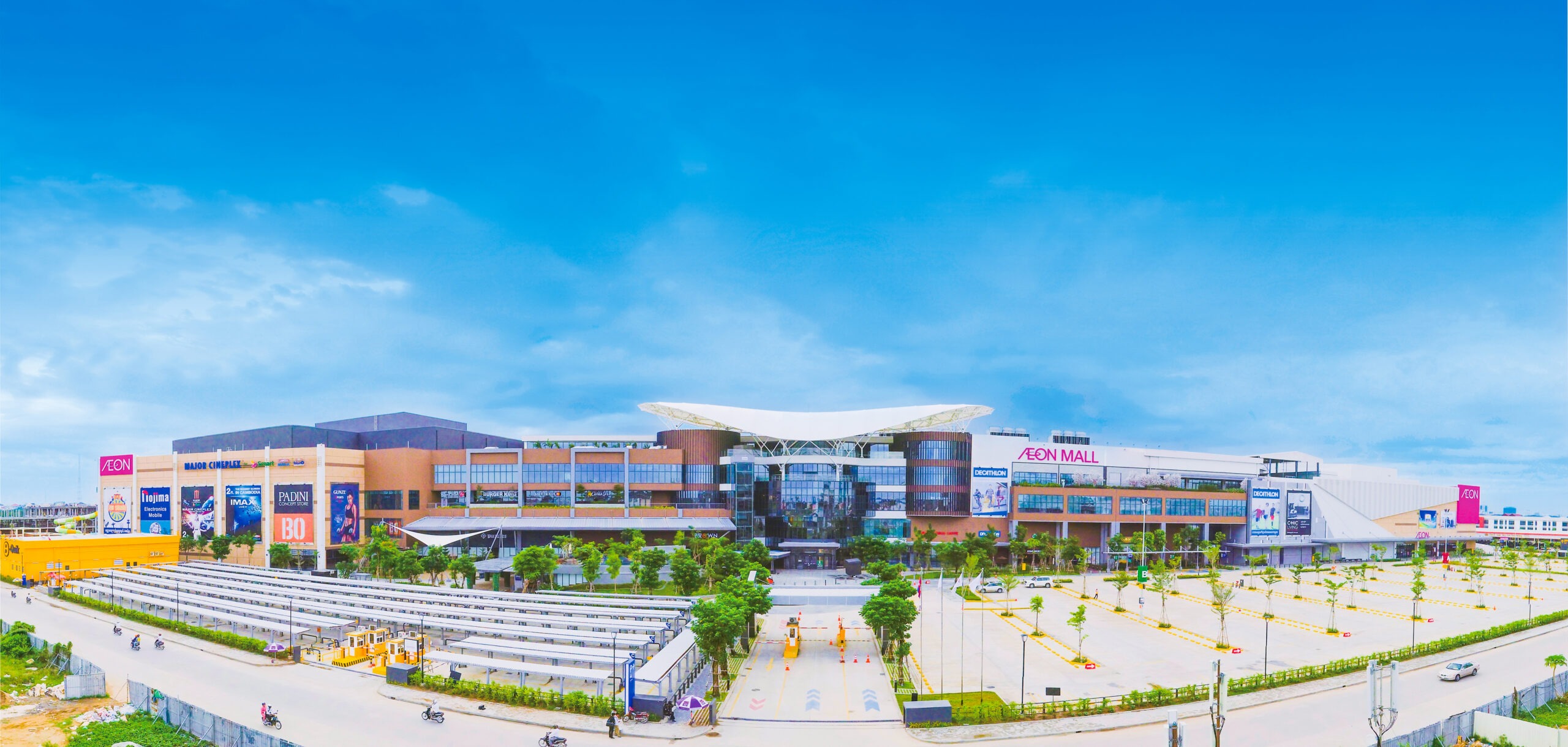 AEON MALL SEN SOK CITY – AEON MALL Cambodia